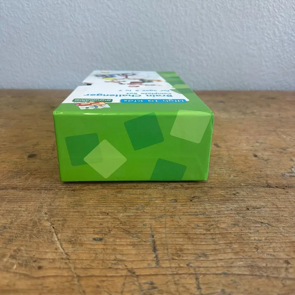 MiniLUK High IQ Kids Brain Challenger Complete Set HomeSchool Learning Excersize